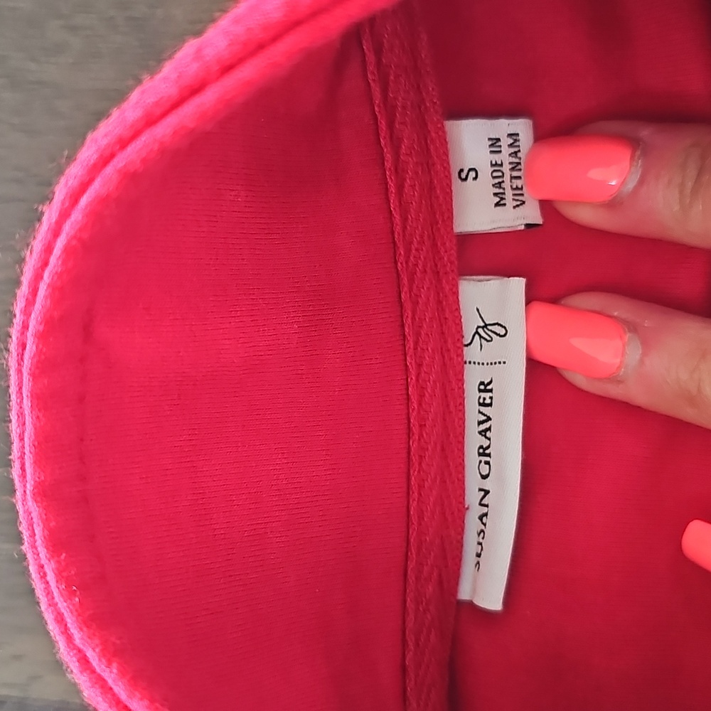Red Zip-Up Jacket - Picture 8 of 12